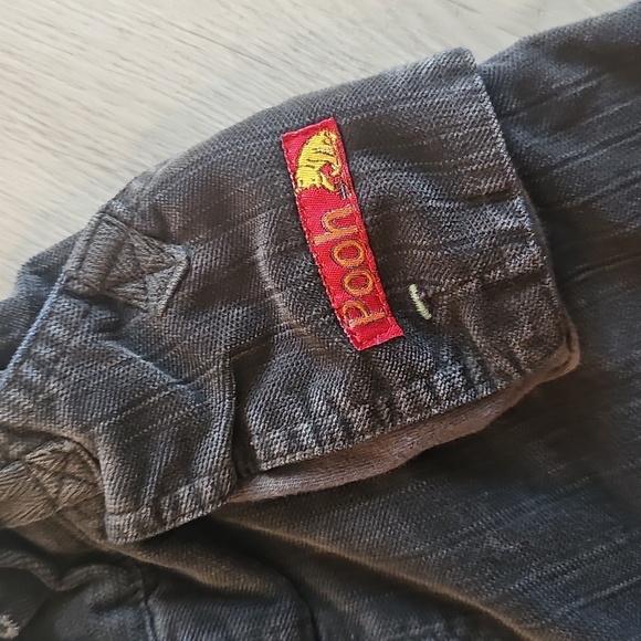 Vintage Disney Classic Pooh Thick / Thermal Pants, 18-24 Pants - Picture 3 of 10